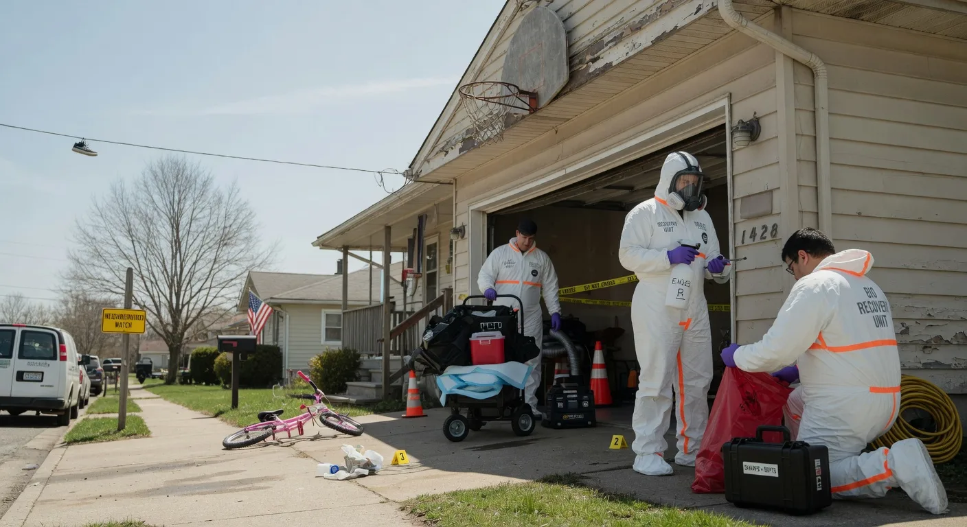 Biohazard Cleanup in Crestline, OH near me